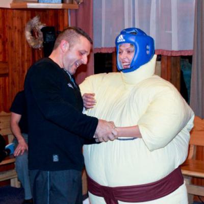 Oblek na sumo